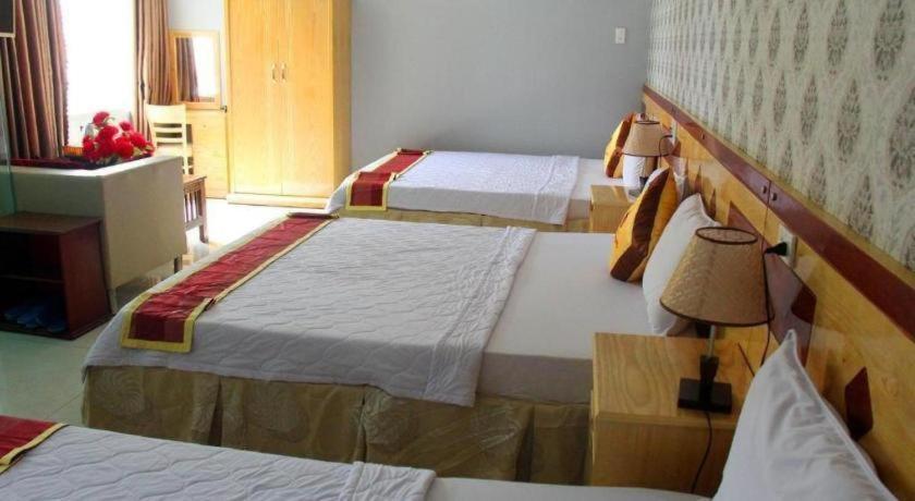 Yen Vy 04 Luxury Hotel Quy Nhon Exterior foto