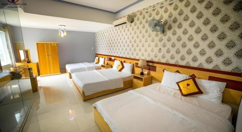 Yen Vy 04 Luxury Hotel Quy Nhon Exterior foto