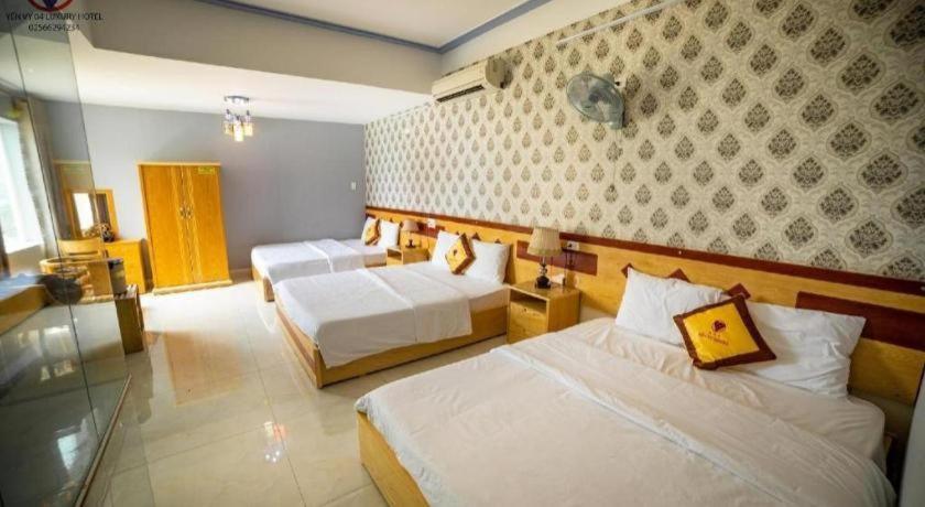 Yen Vy 04 Luxury Hotel Quy Nhon Exterior foto