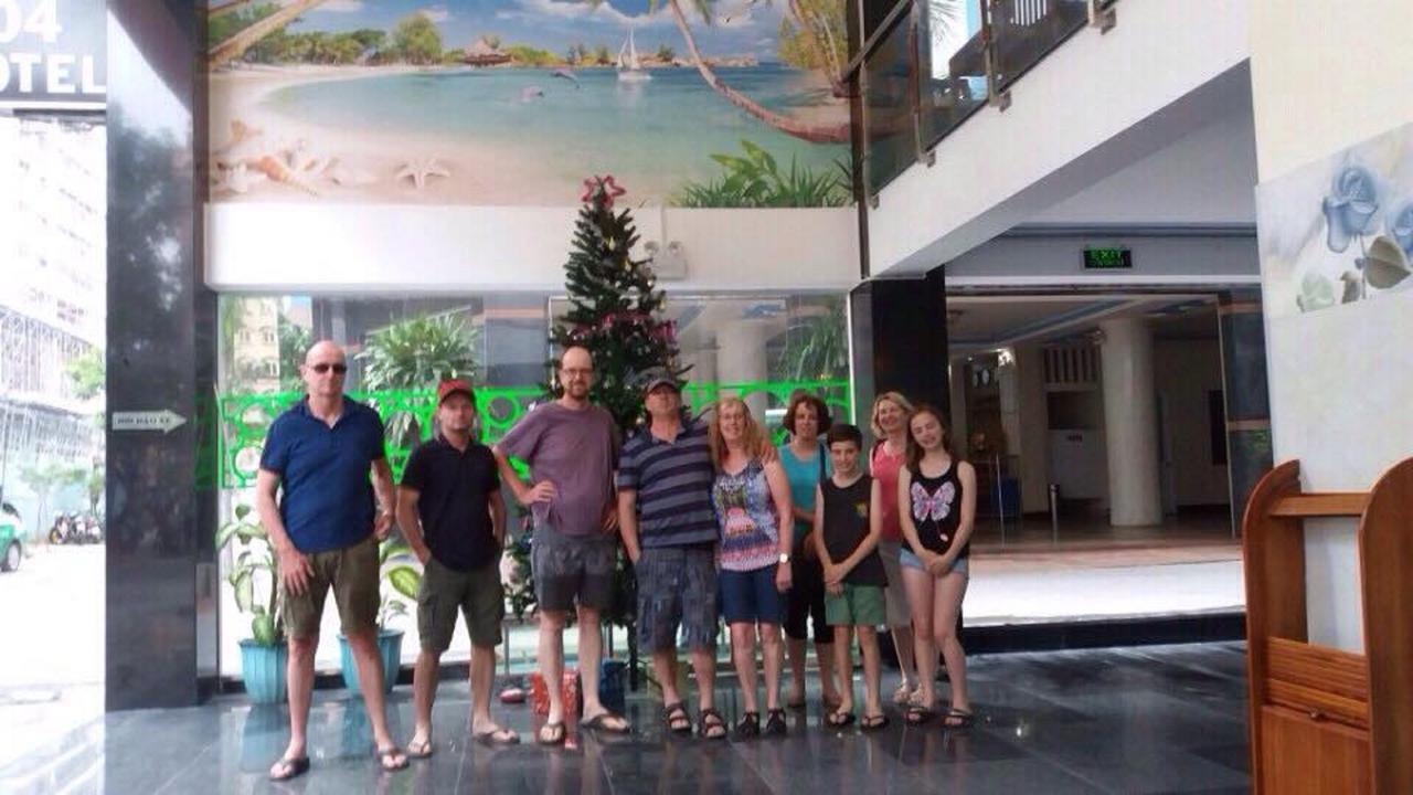 Yen Vy 04 Luxury Hotel Quy Nhon Exterior foto