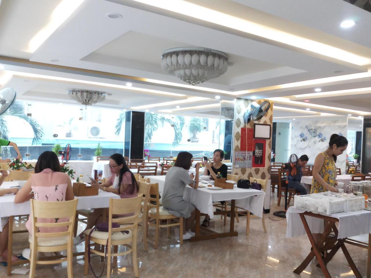 Yen Vy 04 Luxury Hotel Quy Nhon Exterior foto